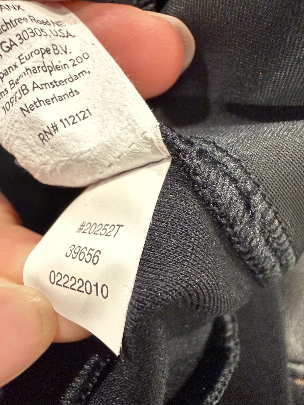 New! SPANX Women’s 1X Tall High Rise Flare Black Business Career Dress Pants